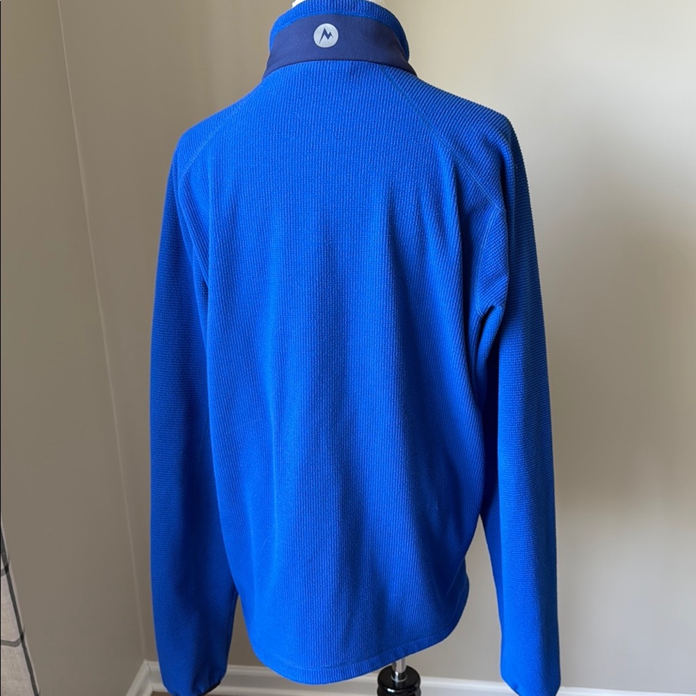 Marmot Blue Performance Jacket For Ultimate Outdo… - image 5